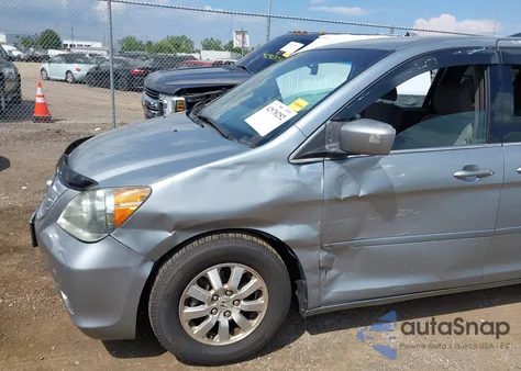 2010 Honda Odyssey Ex из США, поврежденный, VIN 5FNRL3H41AB103907